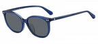 zonnebril Alina dames gradient cat.2 blauw/grijs