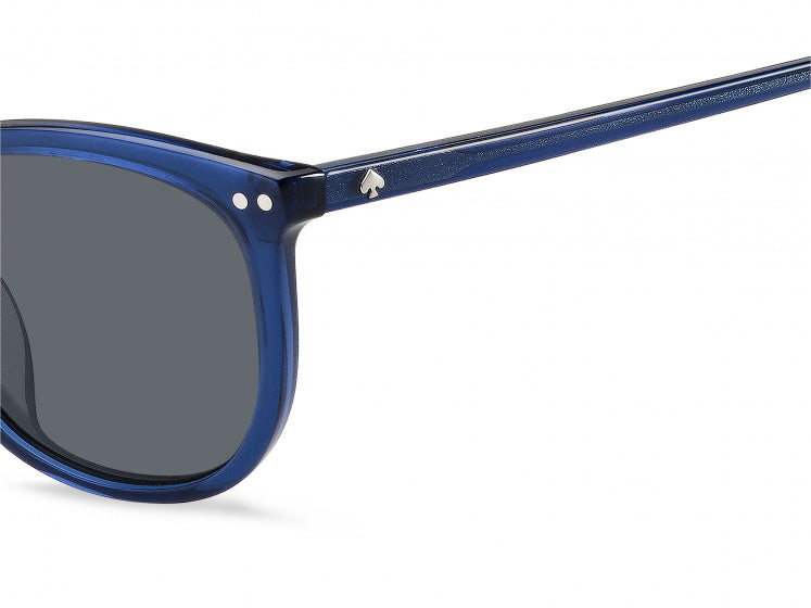 zonnebril Alina dames gradient cat.2 blauw/grijs