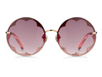 zonnebril Alivia dames polariserend cat.3 roze