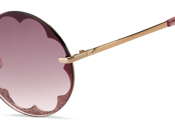 zonnebril Alivia dames polariserend cat.3 roze