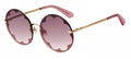 zonnebril Alivia dames polariserend cat.3 roze