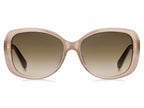 zonnebril Amberlyn dames gradient roze/bruin