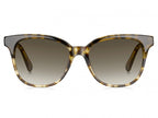 zonnebril Arlynn dames gradient bruin