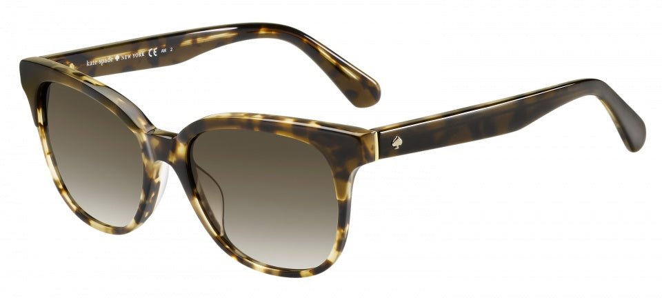 zonnebril Arlynn dames gradient bruin