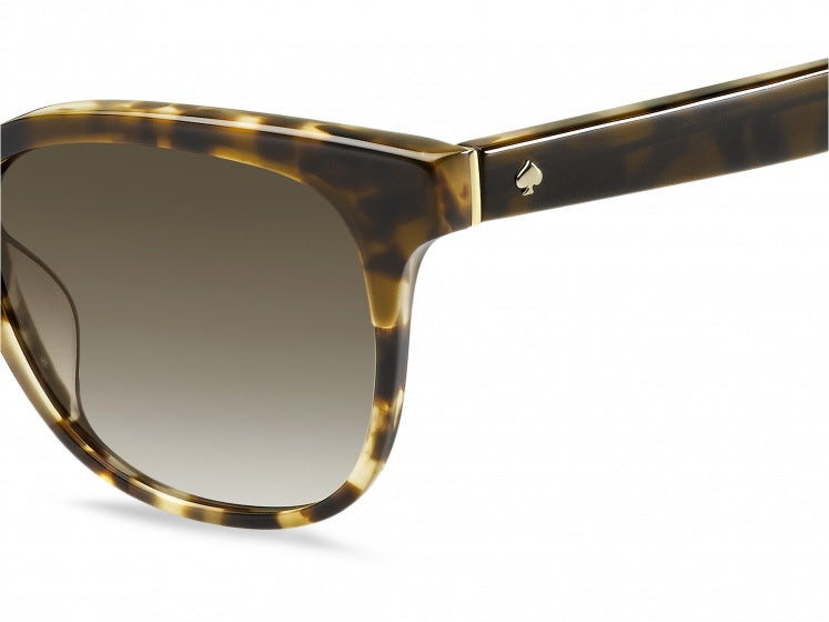 zonnebril Arlynn dames gradient bruin