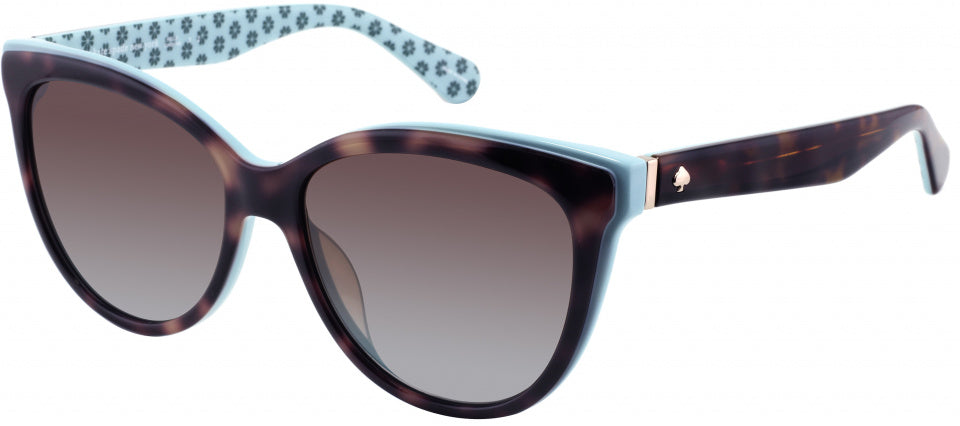 zonnebril Daesha dames cat. 3 gepolariseerd bruin