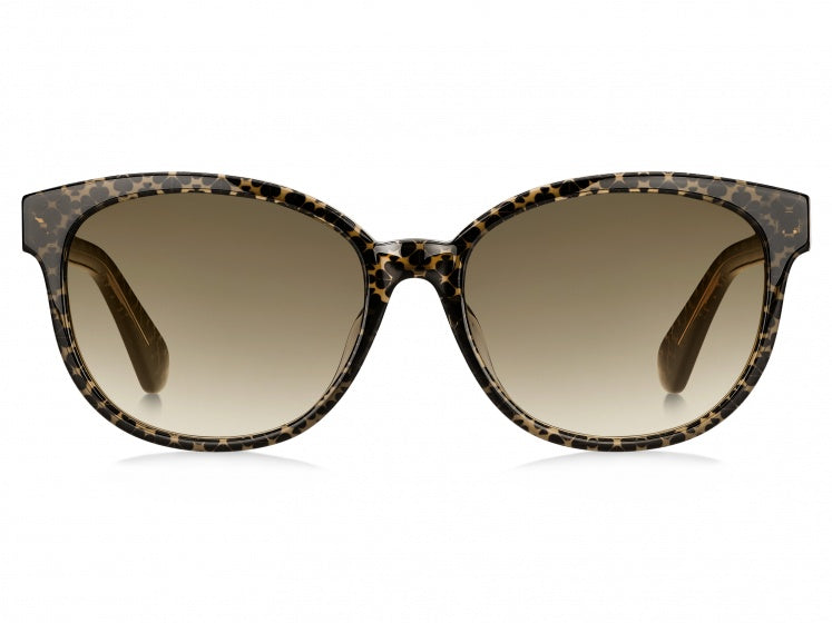 zonnebril Emaleigh dames bruin/zwart