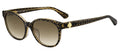 zonnebril Emaleigh dames bruin/zwart