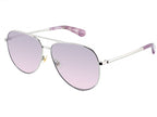 zonnebril Isla/G/S dames cat.3 piloot staal violet