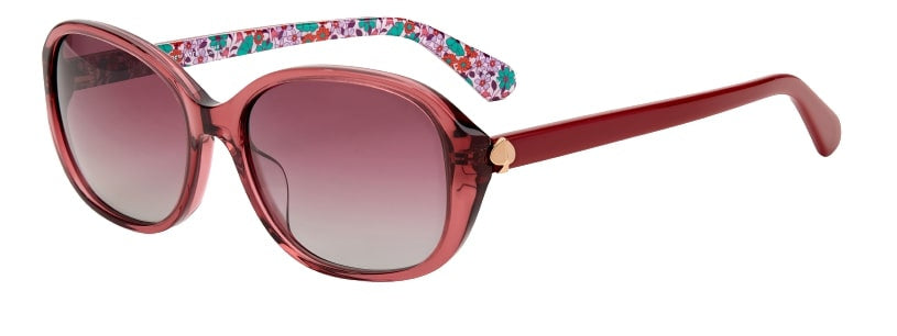 zonnebril Izabella dames cat. 3 polariserend roze
