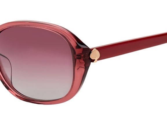 zonnebril Izabella dames cat. 3 polariserend roze