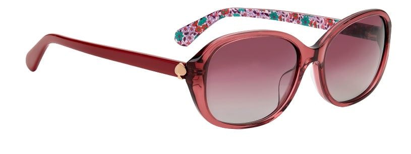 zonnebril Izabella dames cat. 3 polariserend roze