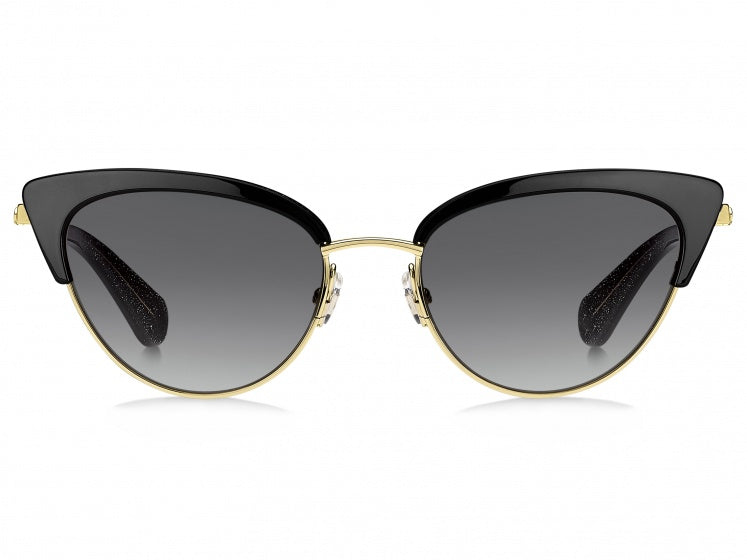 zonnebril Jahnam dames gradient goud/grijs