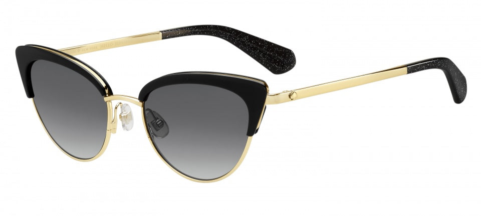 zonnebril Jahnam dames gradient goud/grijs
