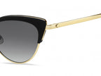 zonnebril Jahnam dames gradient goud/grijs
