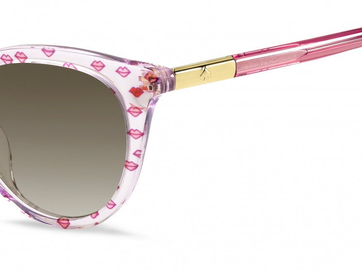 Kate spade Zonnebril Janalynn dames gradiënt roze/bruin