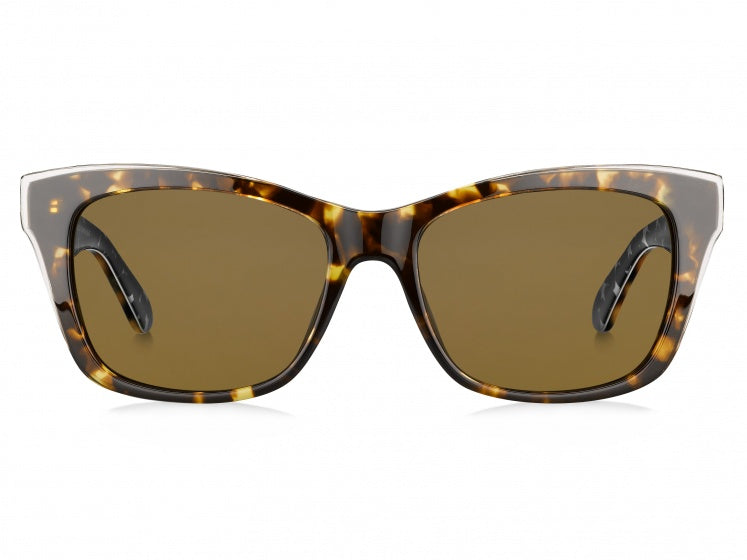 zonnebril Jenae dames bruin tortoise