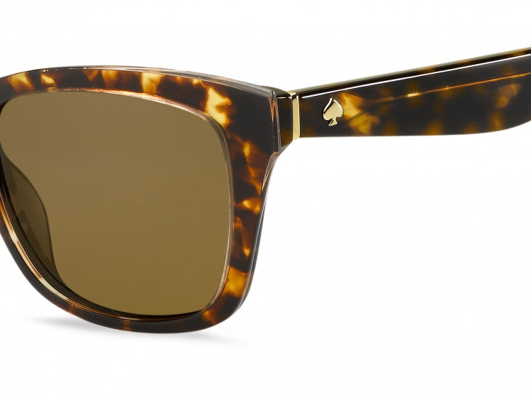 zonnebril Jenae dames bruin tortoise