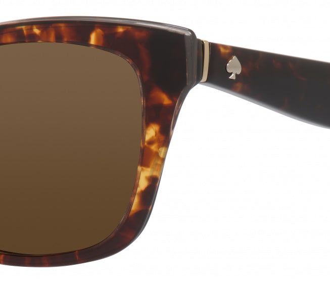 zonnebril Jenae dames bruin tortoise