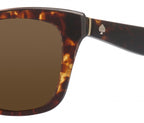 zonnebril Jenae dames bruin tortoise