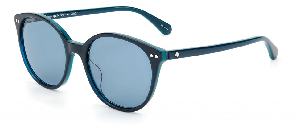 zonnebril Jenson dames gradiënt cat.3 groen/blauw