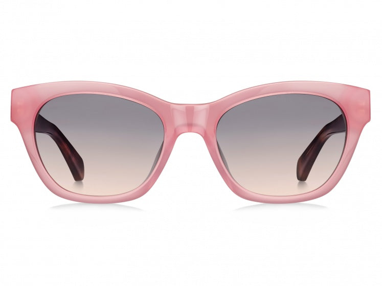 zonnebril Jerri dames roze/havana