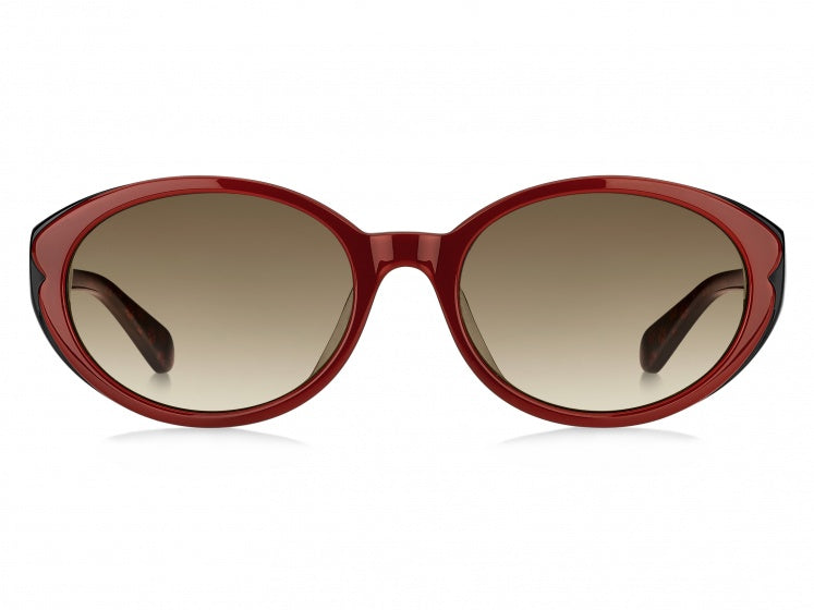 zonnebril Jocy dames donkerrood