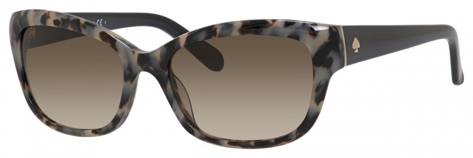 Kate spade Zonnebril Johanna dames bruin/zwart tortoise