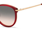 zonnebril Jonelle dames polariserend cat.3 rood/grijs