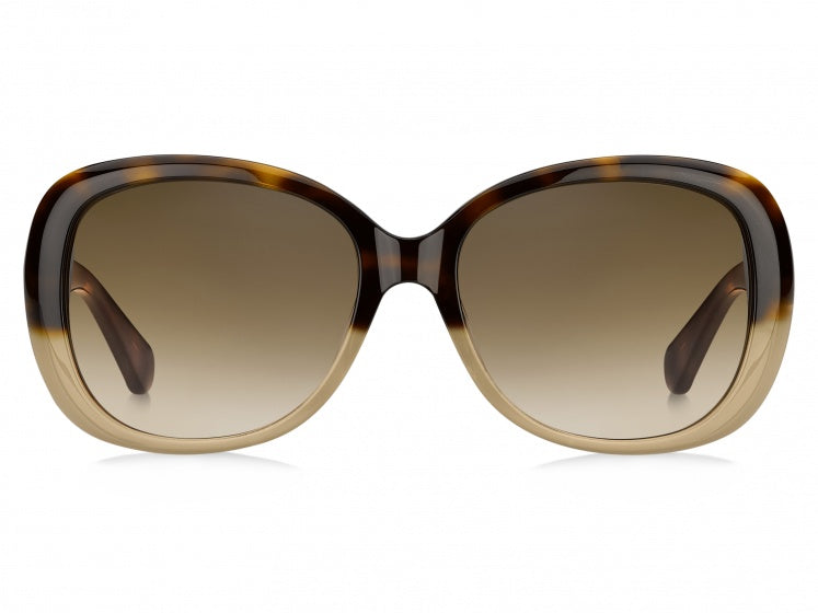 zonnebril Judyann dames havana bruin/beige