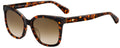 zonnebril Kiya dames cat. 3 gepolariseerd bruin