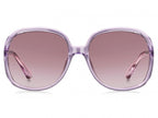zonnebril Mackenna dames gradiënt violet/roze