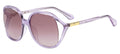 zonnebril Mackenna dames gradiënt violet/roze