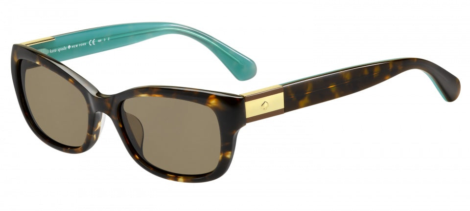 Kate spade Zonnebril Marillee dames polariserend bruin