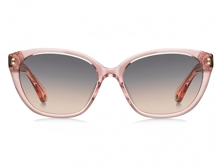 zonnebril Philippa/G/S dames cat. 3 cat-eye roze