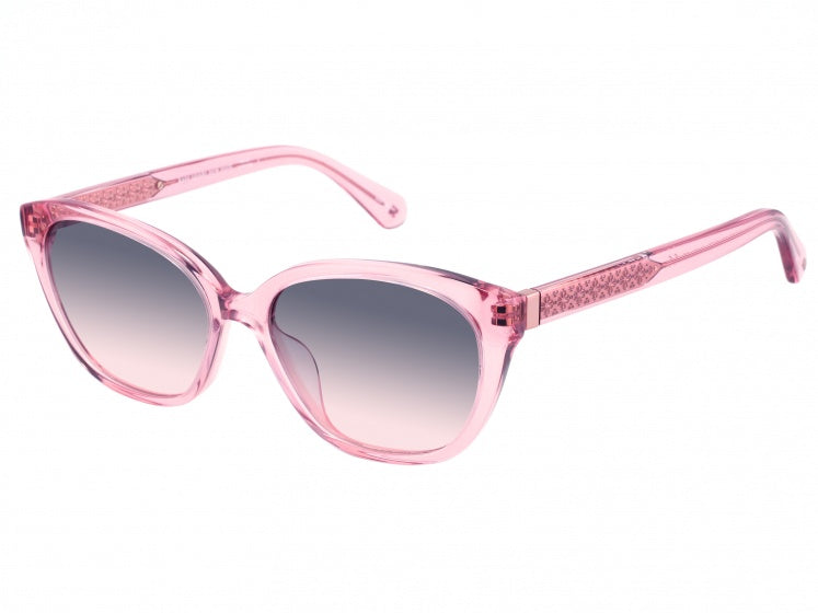 zonnebril Philippa/G/S dames cat. 3 cat-eye roze