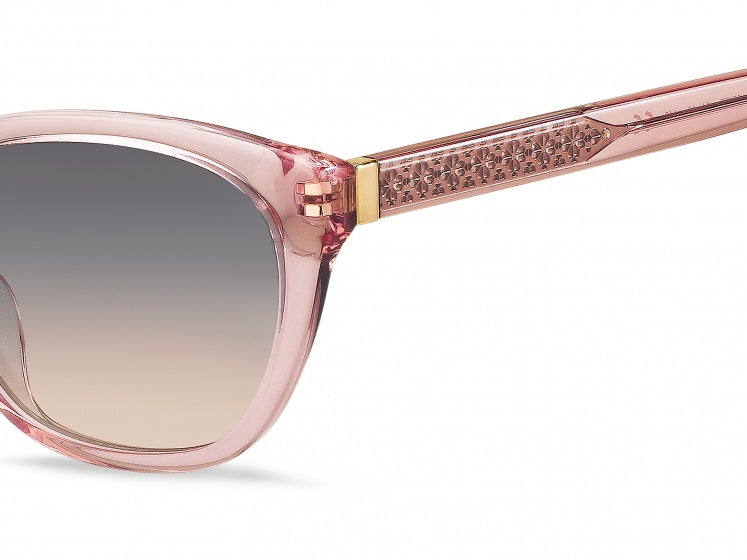 zonnebril Philippa/G/S dames cat. 3 cat-eye roze