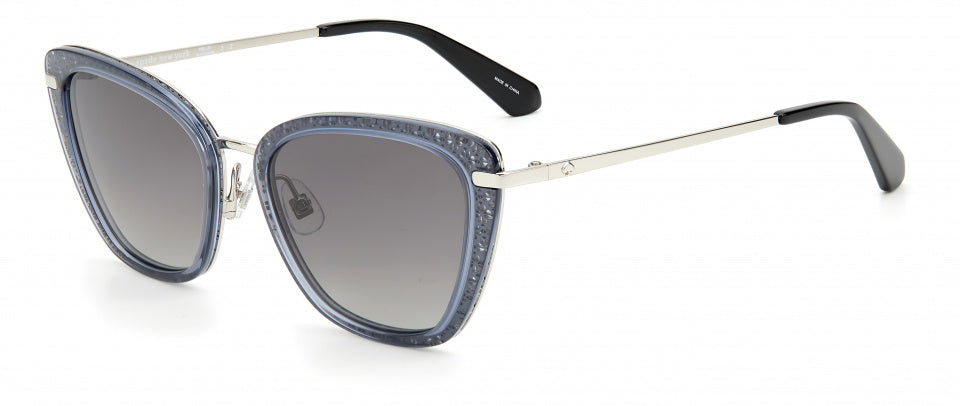 zonnebril Thelma dames gradiënt cat.3 grijs/grijs