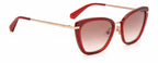 Kate spade Zonnebril Thelma dames gradiënt cat.3 rood/bruin