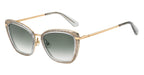zonnebril Thelma G/S dames cat-eye metaal goud/bruin