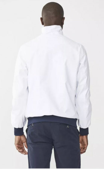 vest Keaton heren katoen wit maat 3XL