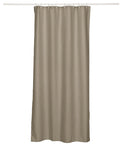 douchegordijn Laguna 200 x 120 cm polyester taupe