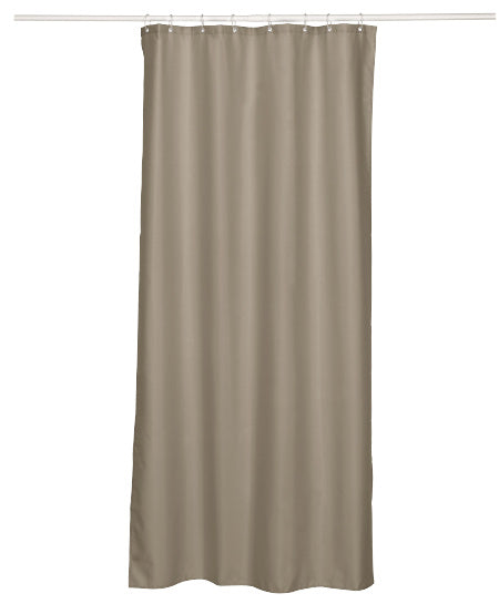 douchegordijn Laguna 200 x 120 cm polyester taupe