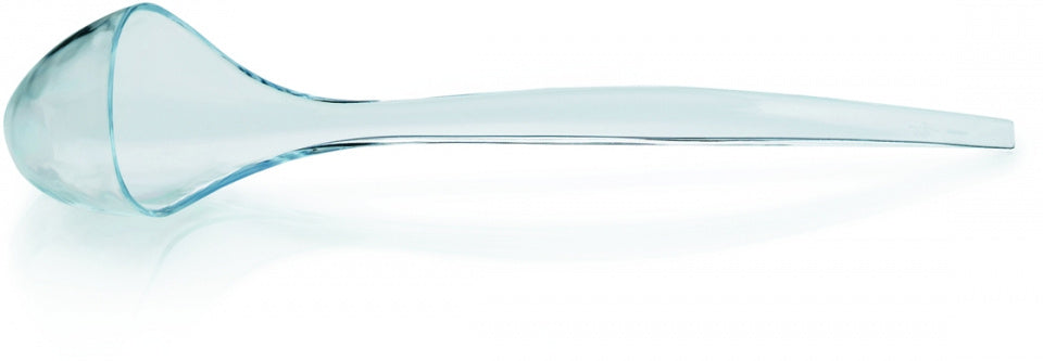 bowl-lepel Patrice 34 cm transparant