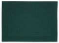 placemat Nicoletta 45 x 33 cm PVC donkergroen
