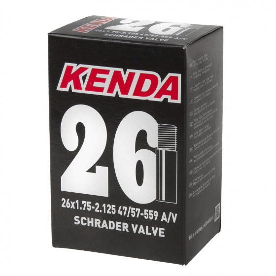 Kenda 26 x 1.75 - 2.125 bicycle tube