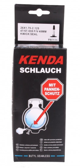 Kenda 26 x 1.75 - 2.125 puncture protection tube