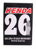 Kenda 26 x 1.375 - 1.75 bicycle tube