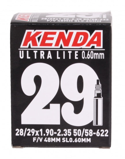 Kenda 28 29 x 1.9 - 2.35 ultralite tube