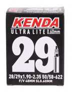 Kenda 28 29 x 1.9 - 2.35 ultralite tube